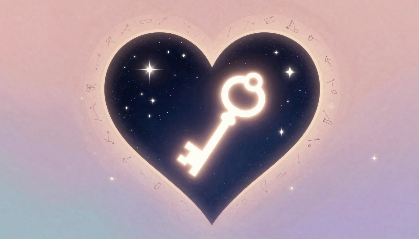 Vênus no seu mapa astral e linguagem do amor: como seu coração expressa (e recebe) o amor