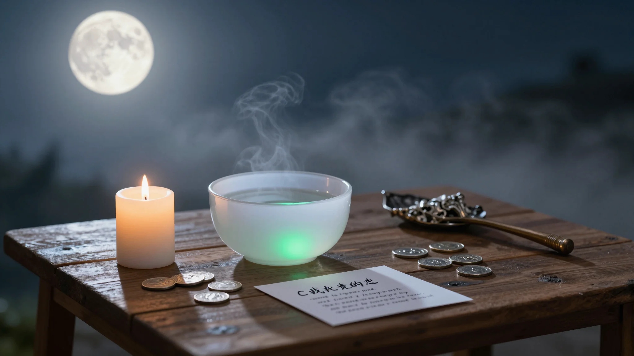 Rituais de Lua Cheia para Manifestar Abundância (e Mantê-la Fluindo)