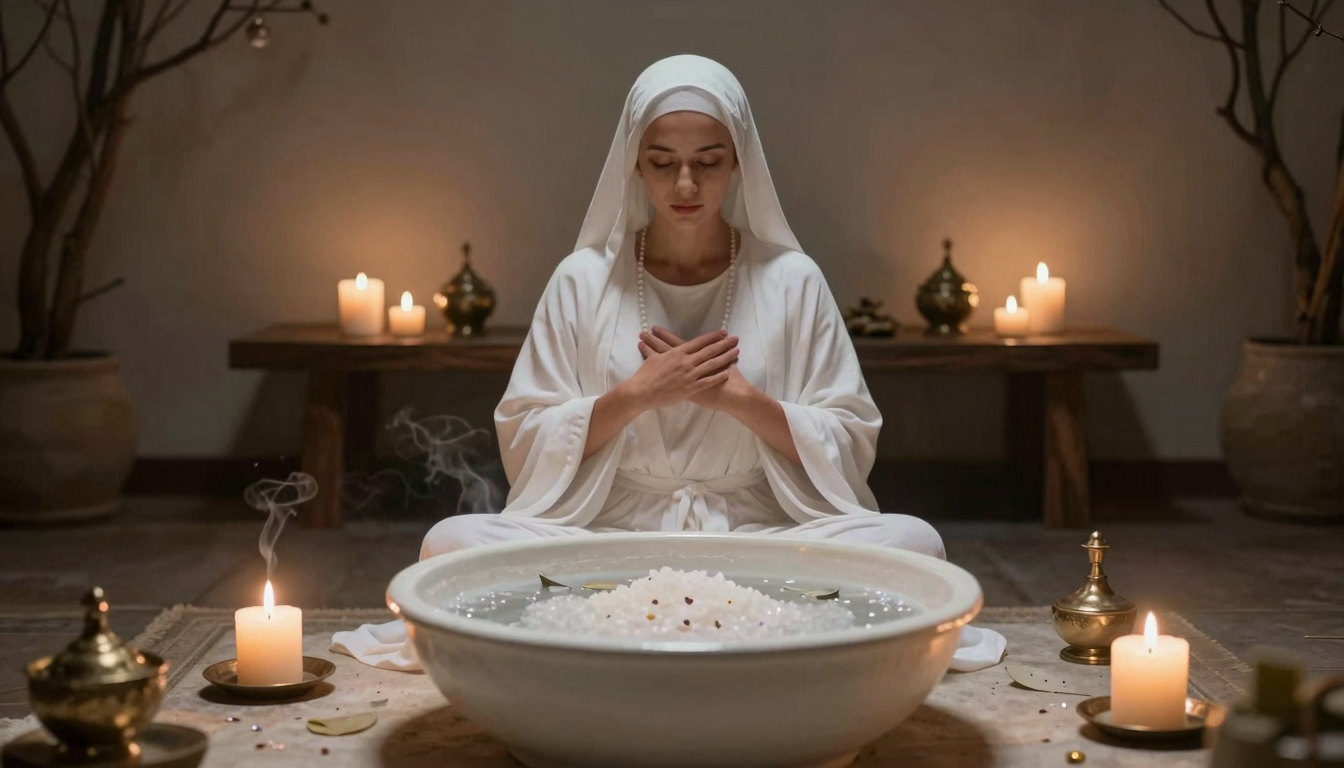 Como limpar a energia depois de um término: um ritual para 29/04/2026