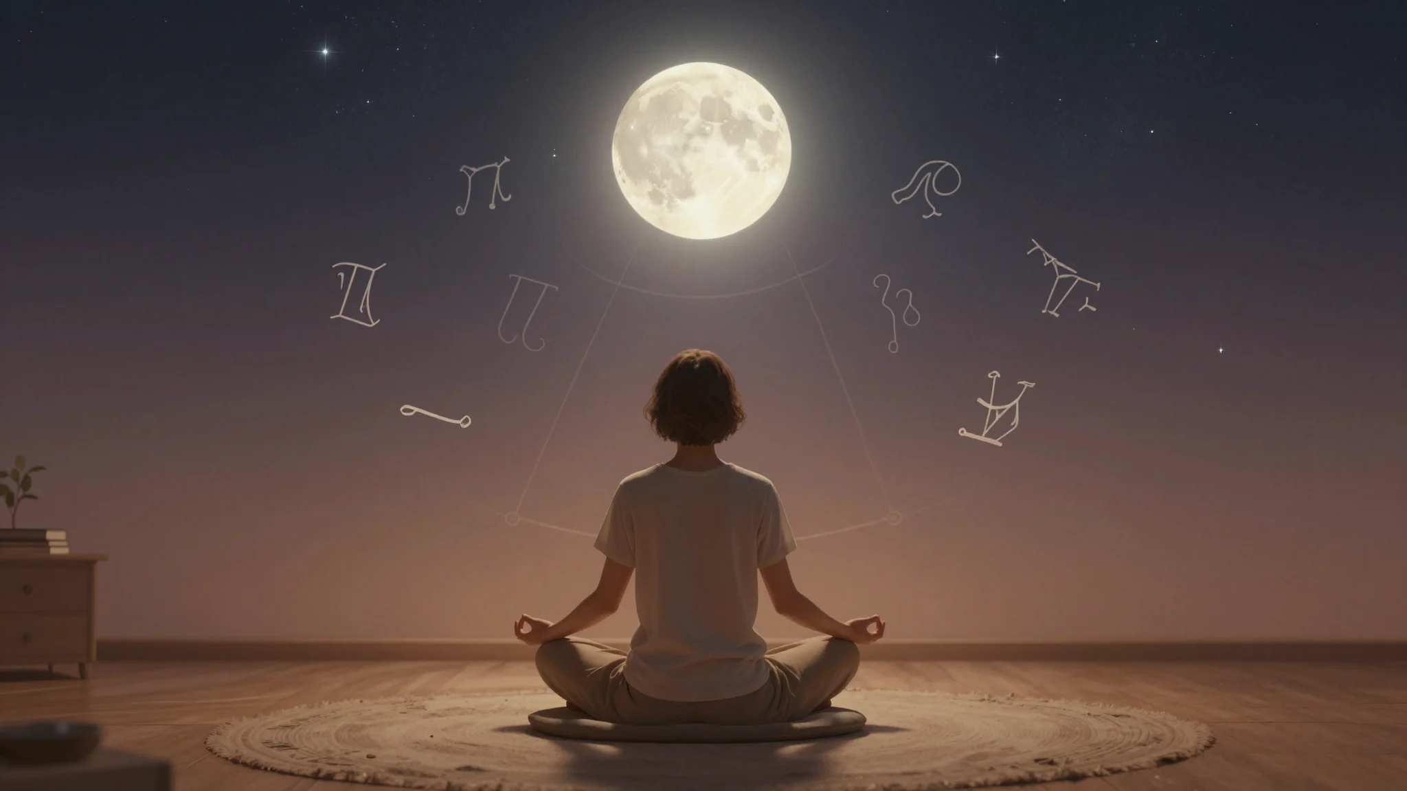 Astrologia e mindfulness: um jeito prático de meditar com o cosmos