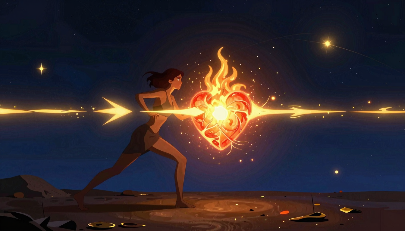 Marte no mapa e o desejo romântico em 30/04/2026