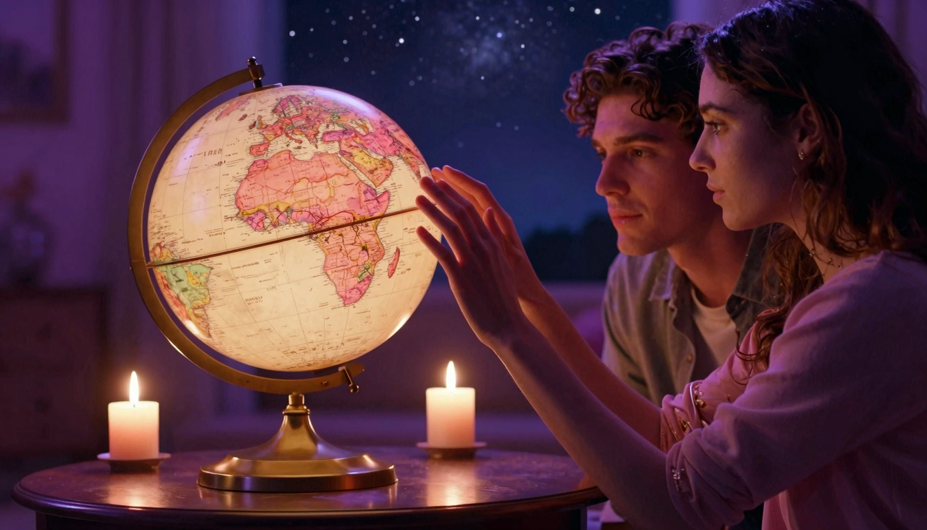 Vênus no Mapa e a Linguagem do Afeto: como dizer “eu te vejo” em 30/04/2026