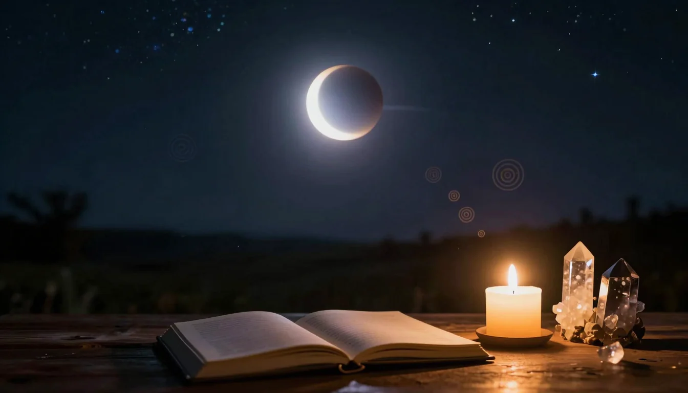 Preparação Espiritual na Temporada de Eclipse: Como Alinhar, Liberar e Intencionar