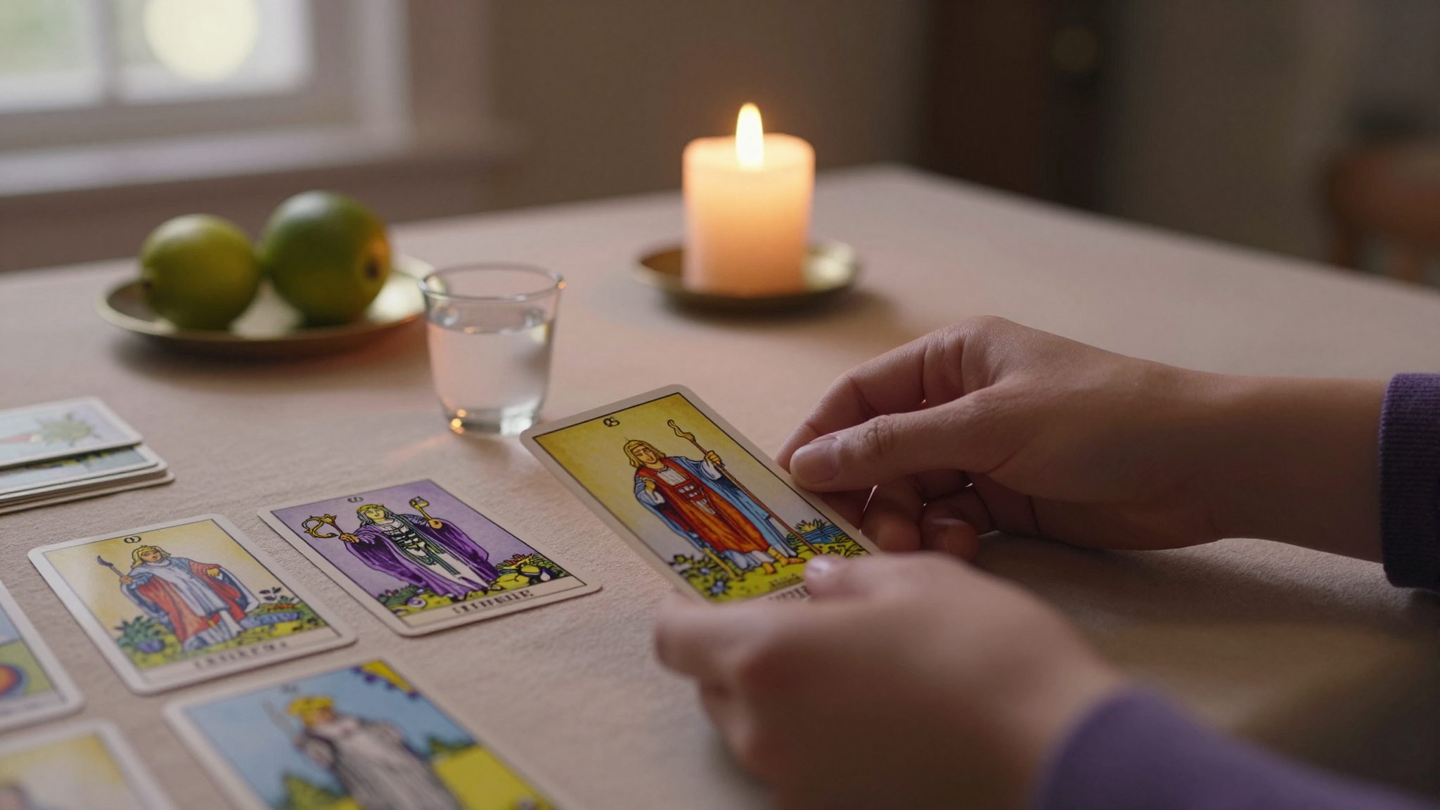 Tarot para Decisões no Amor: o que os signos pedem nesta Lua de 02/05/2026