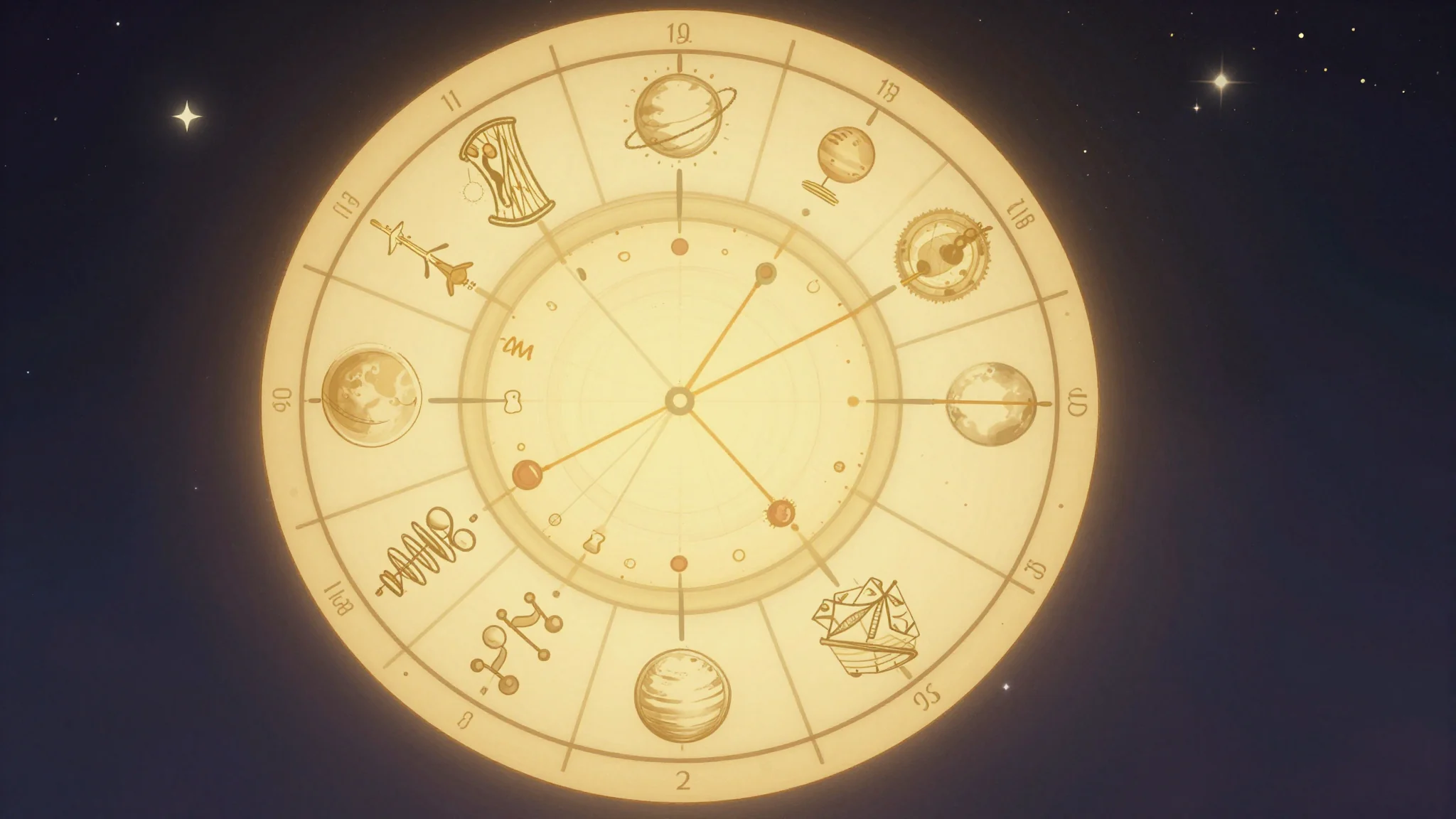 Como ler sua carta astral do nascimento (iniciante)