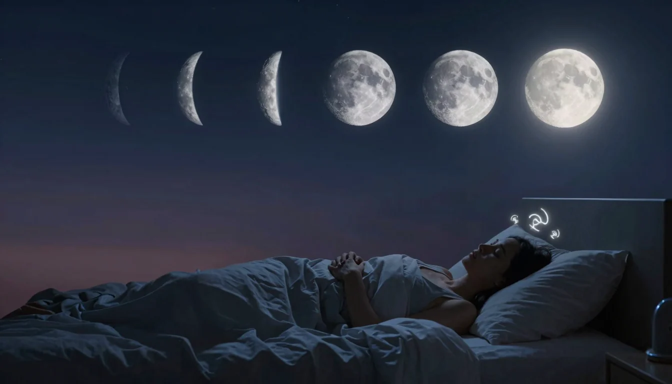 Como as fases da Lua afetam seu sono e seus sonhos