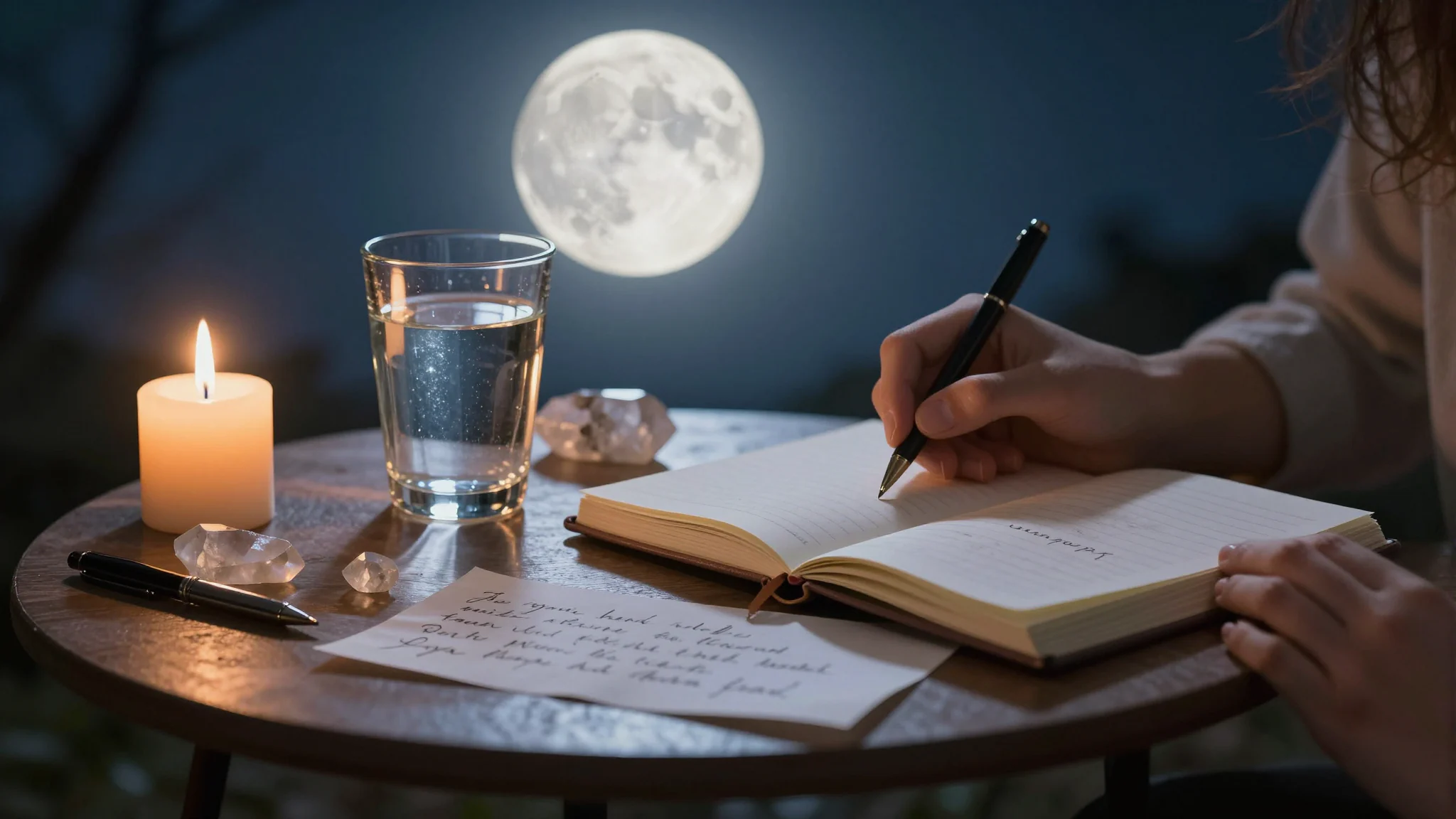 Rituais de Lua Cheia para Manifestar Abundância