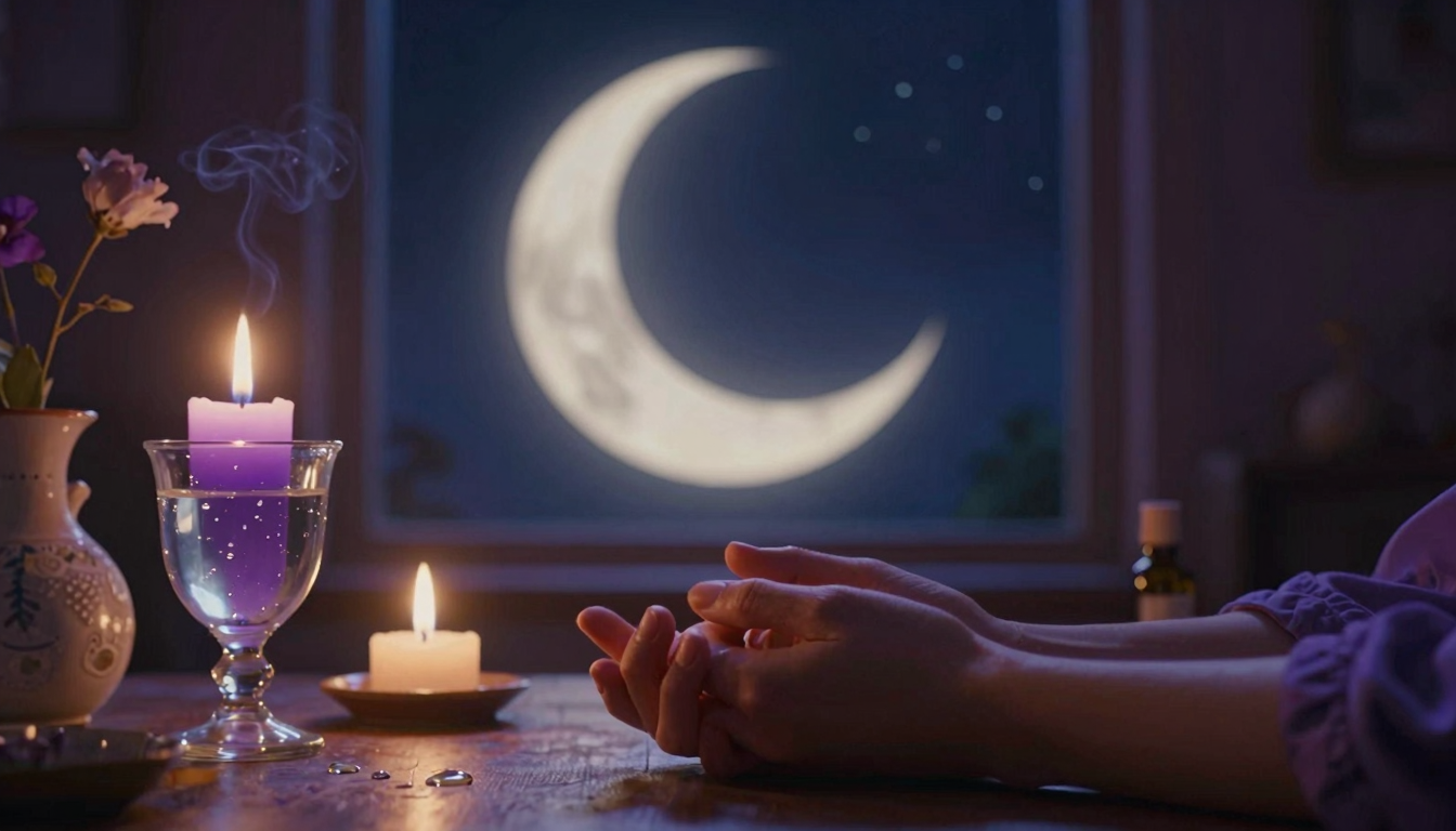 Lua Nova no Amor: rituais para recomeçar com coragem (05/05/2026)