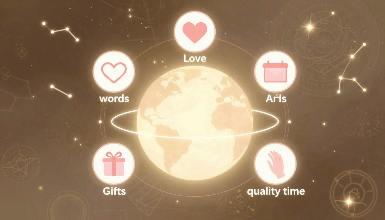 Vênus no seu mapa astral e a sua linguagem do amor