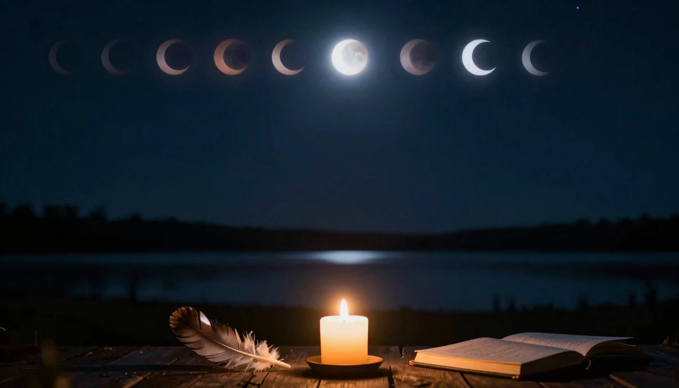 Preparação espiritual para a temporada de eclipses: um guia gentil para liberar, realinhar e recuperar seu poder