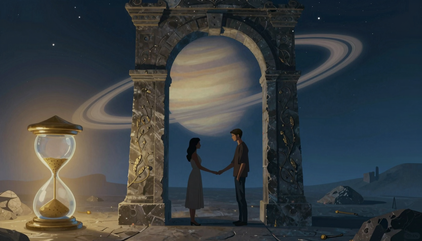 Saturno e Compromisso Amoroso: a Verdade que Fortalece o Vínculo (09/05/2026)