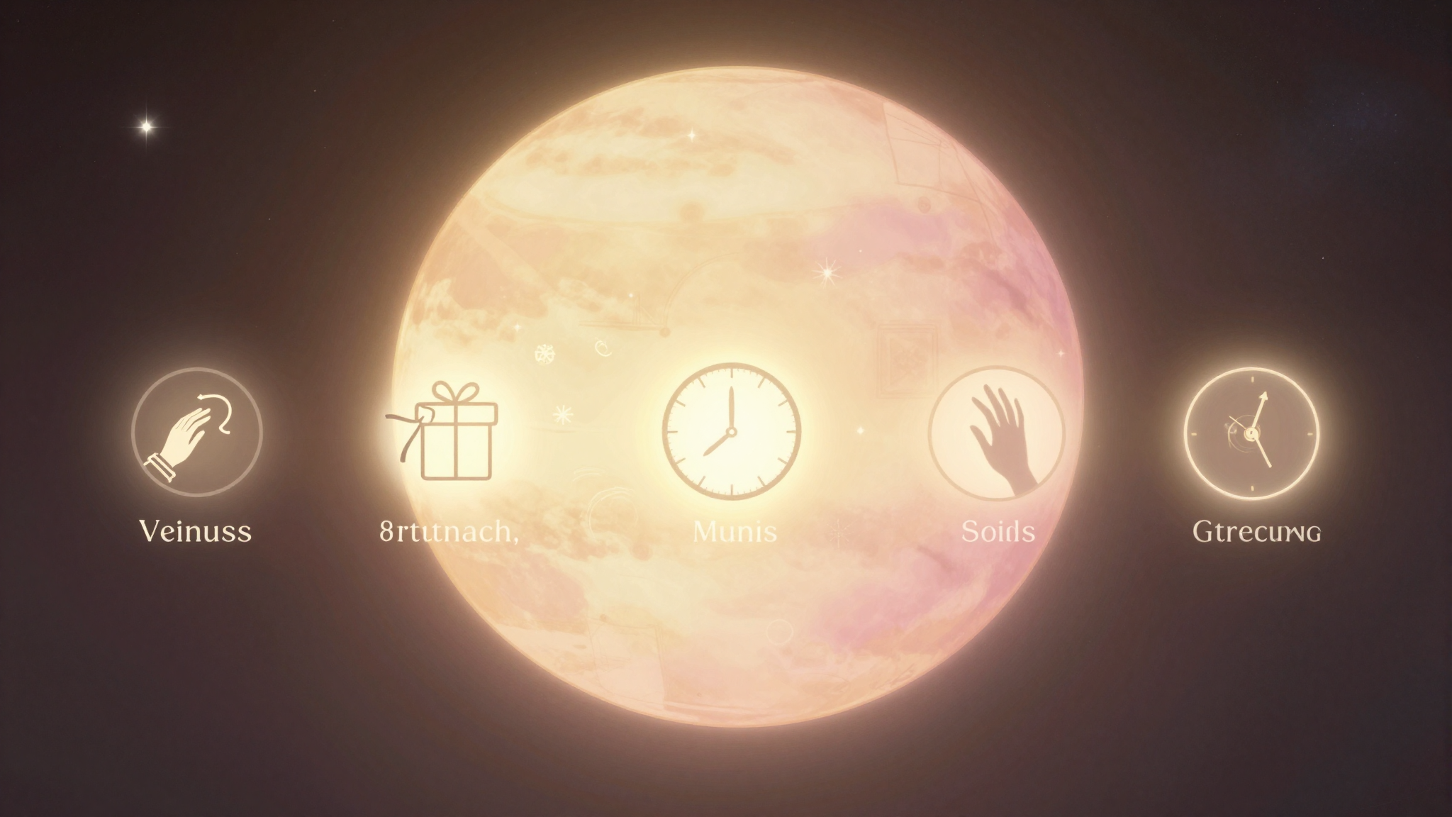 Vênus no seu mapa astral e linguagem do amor: como você sente amor (e como recebê-lo)