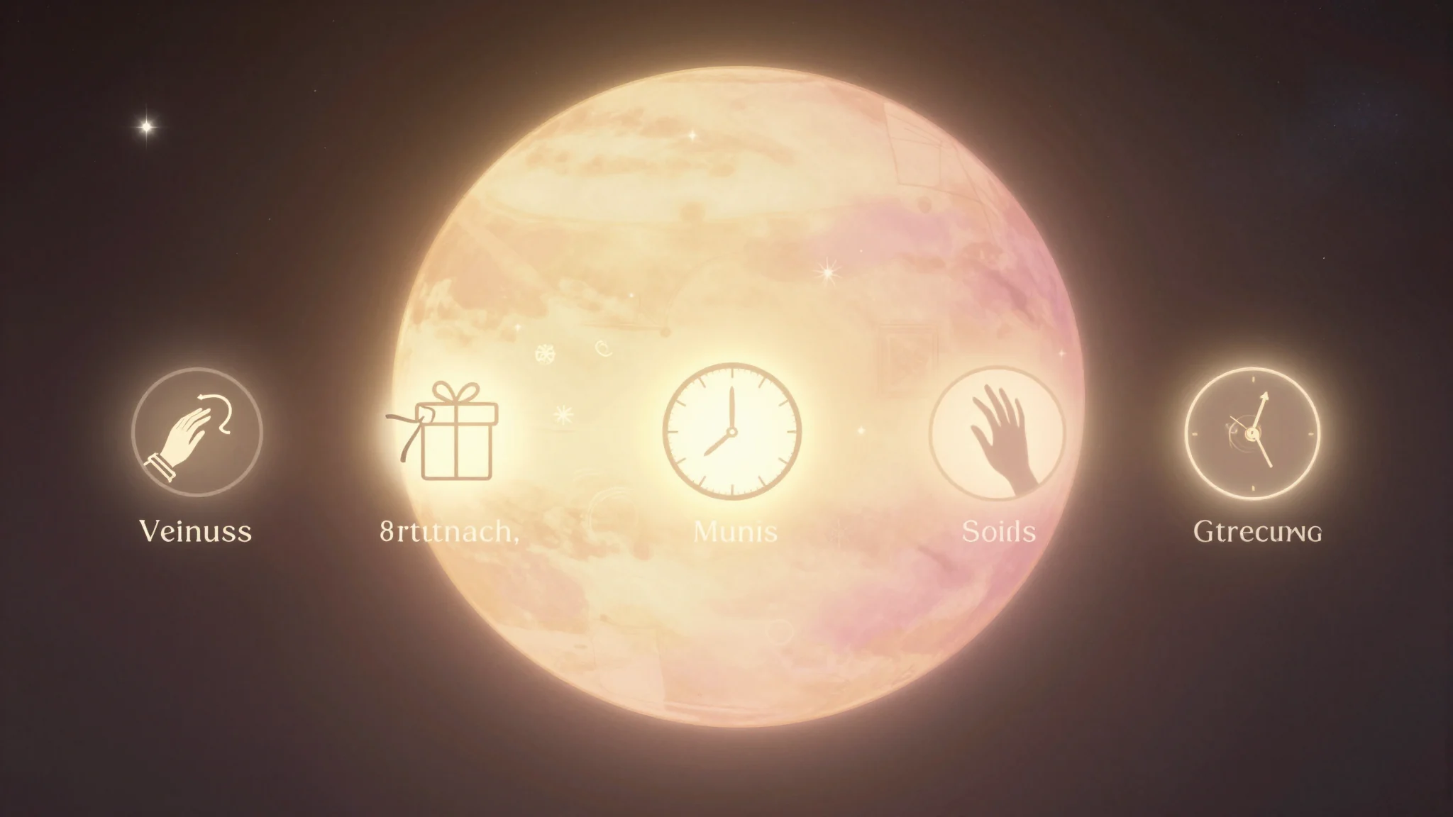 Vênus no seu mapa astral e linguagem do amor: como você sente amor (e como recebê-lo)