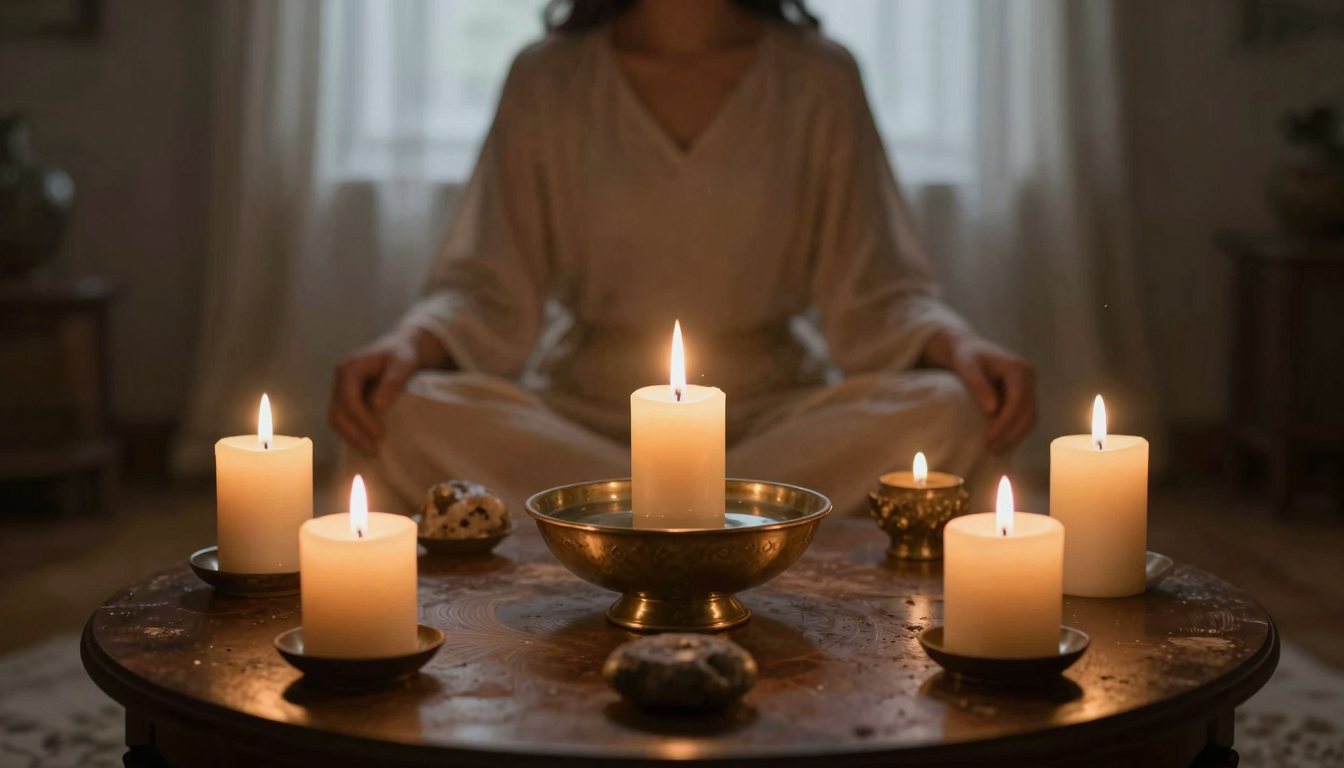 Saturno no Amor: um ritual de 7 dias para compromisso e maturidade afetiva