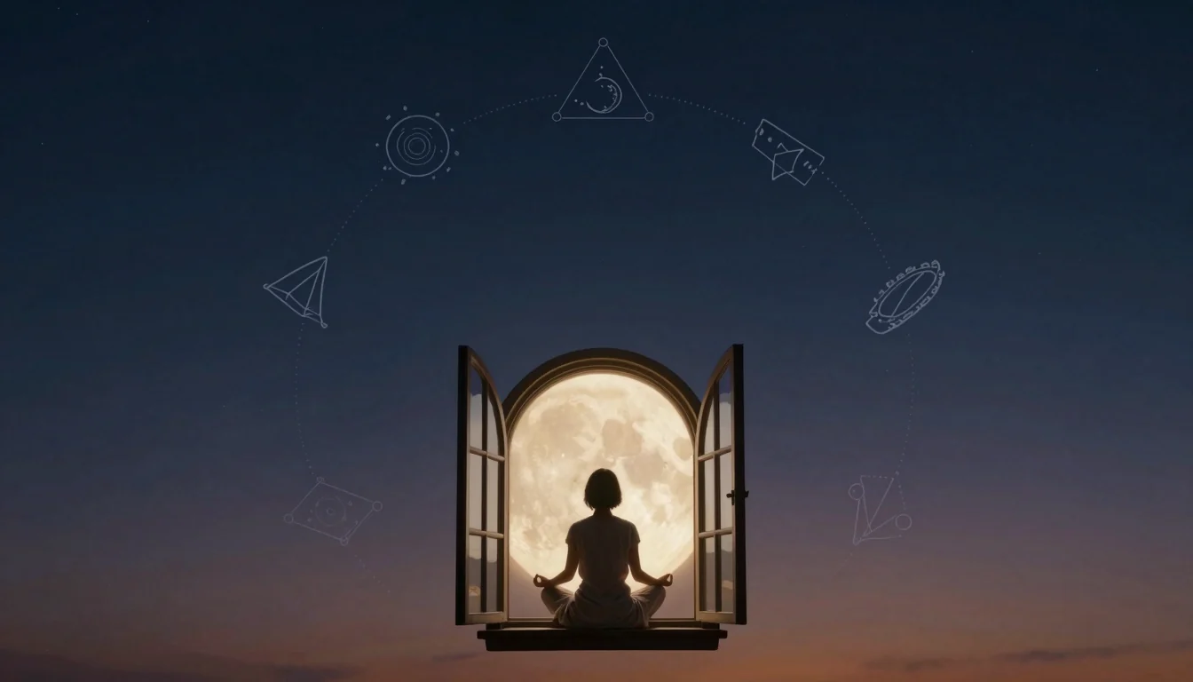 Práticas de meditação de mindfulness inspiradas na astrologia