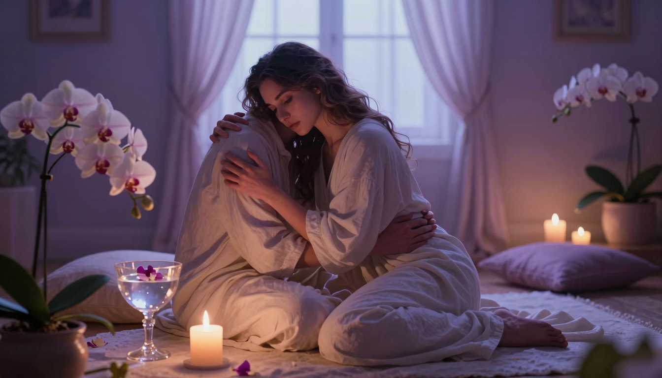 Libra, Equilíbrio e o Ritmo Lunar da Cura nos Relacionamentos