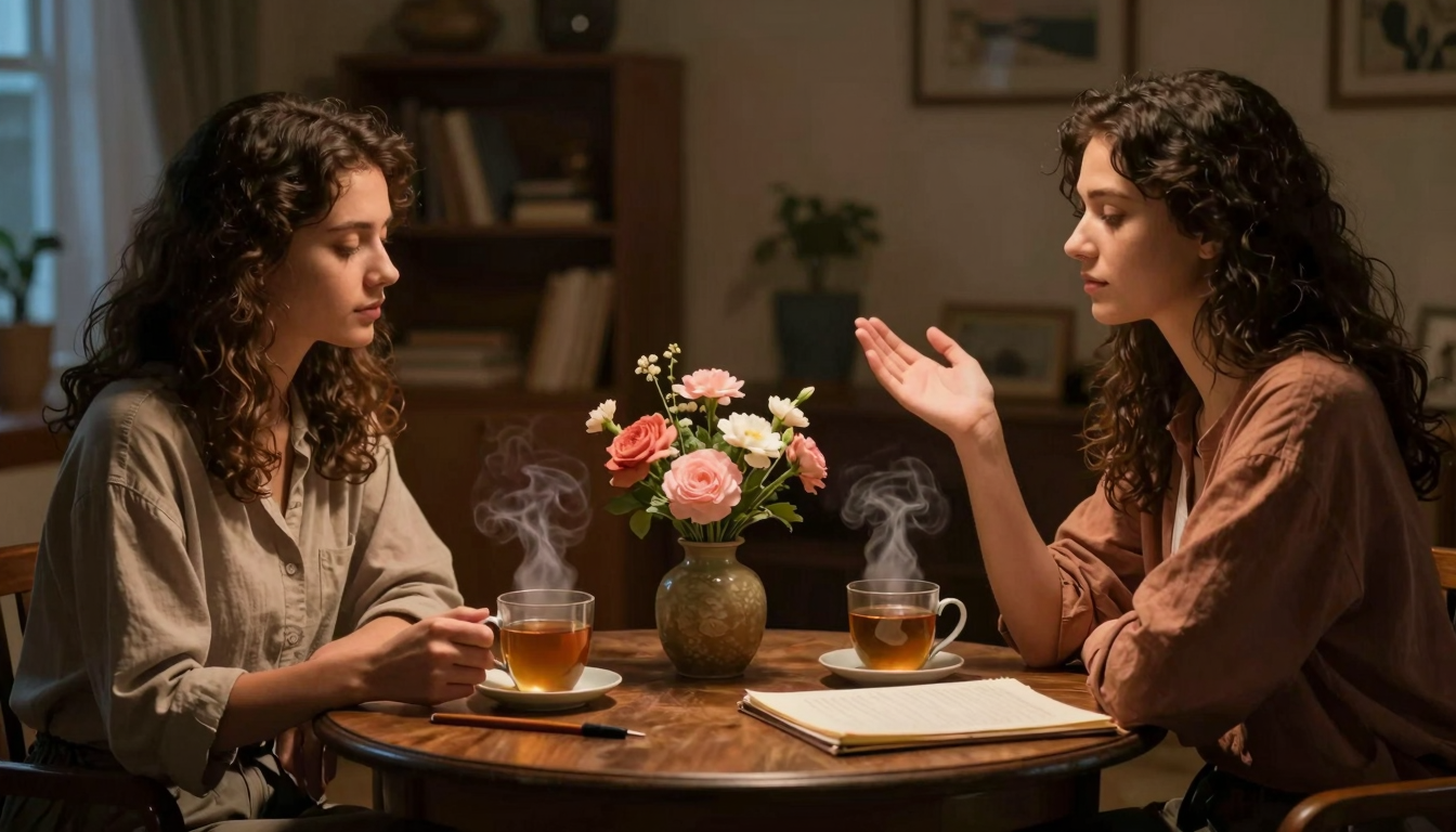 Compatibilidade entre signos de Água e Terra: cura lenta para conversas difíceis