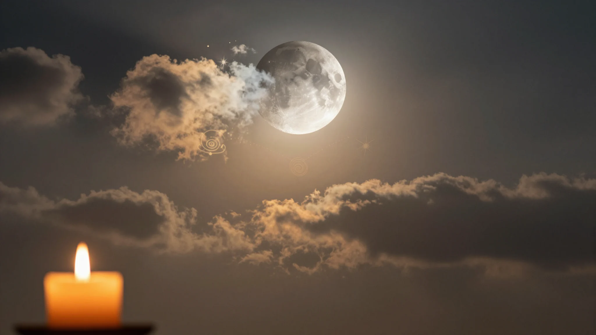 Preparação espiritual da temporada de eclipses: um guia com aterramento