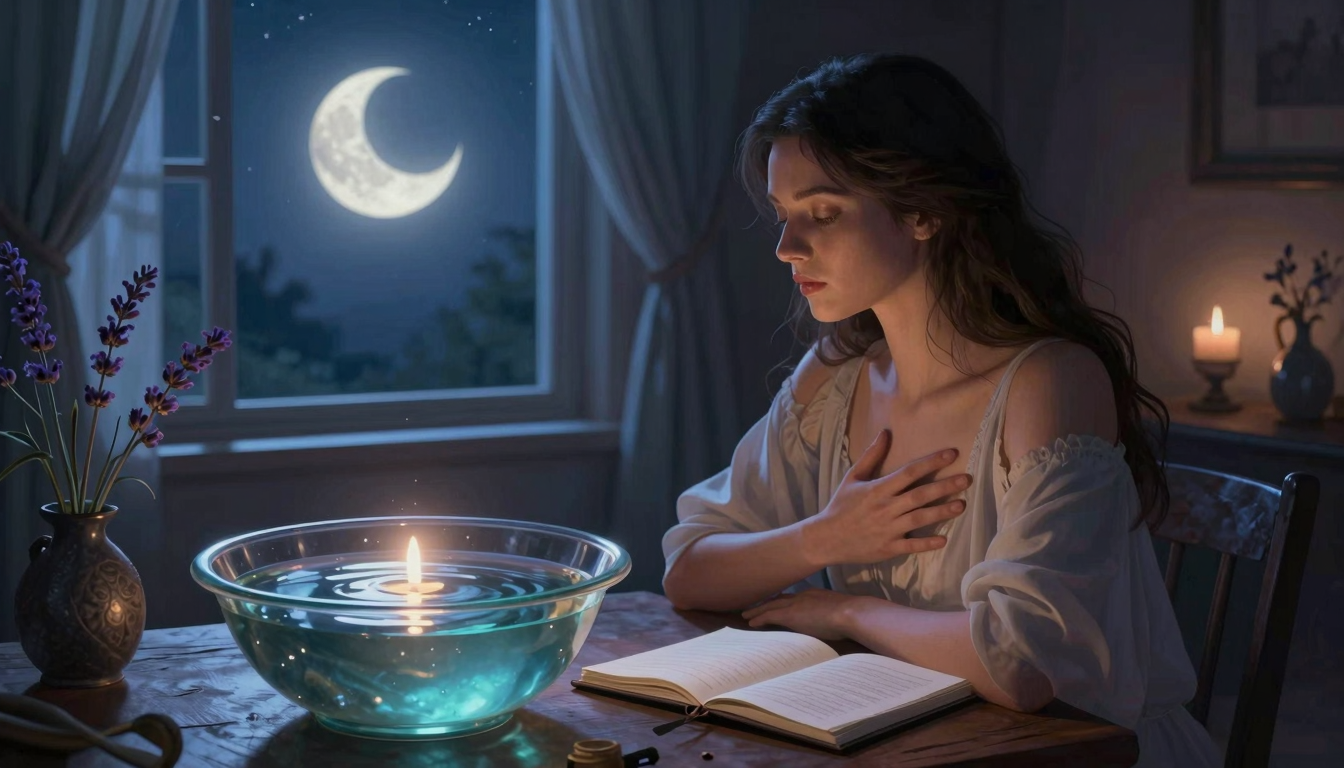 Peixes e Sensibilidade Espiritual no Amor: como amar com verdade em 17/05/2026