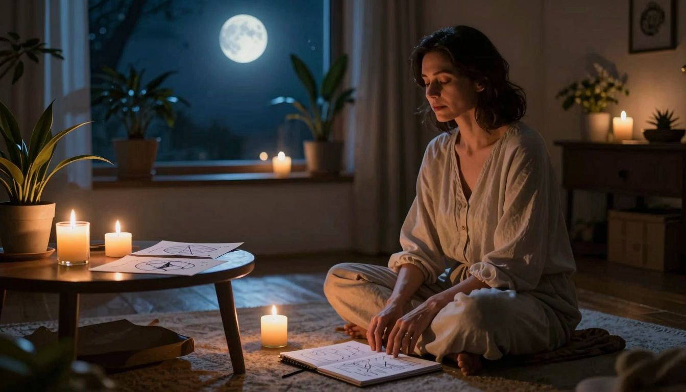 Astrologia prática no cotidiano: limites emocionais e autocuidado para a Lua de 19/05/2026