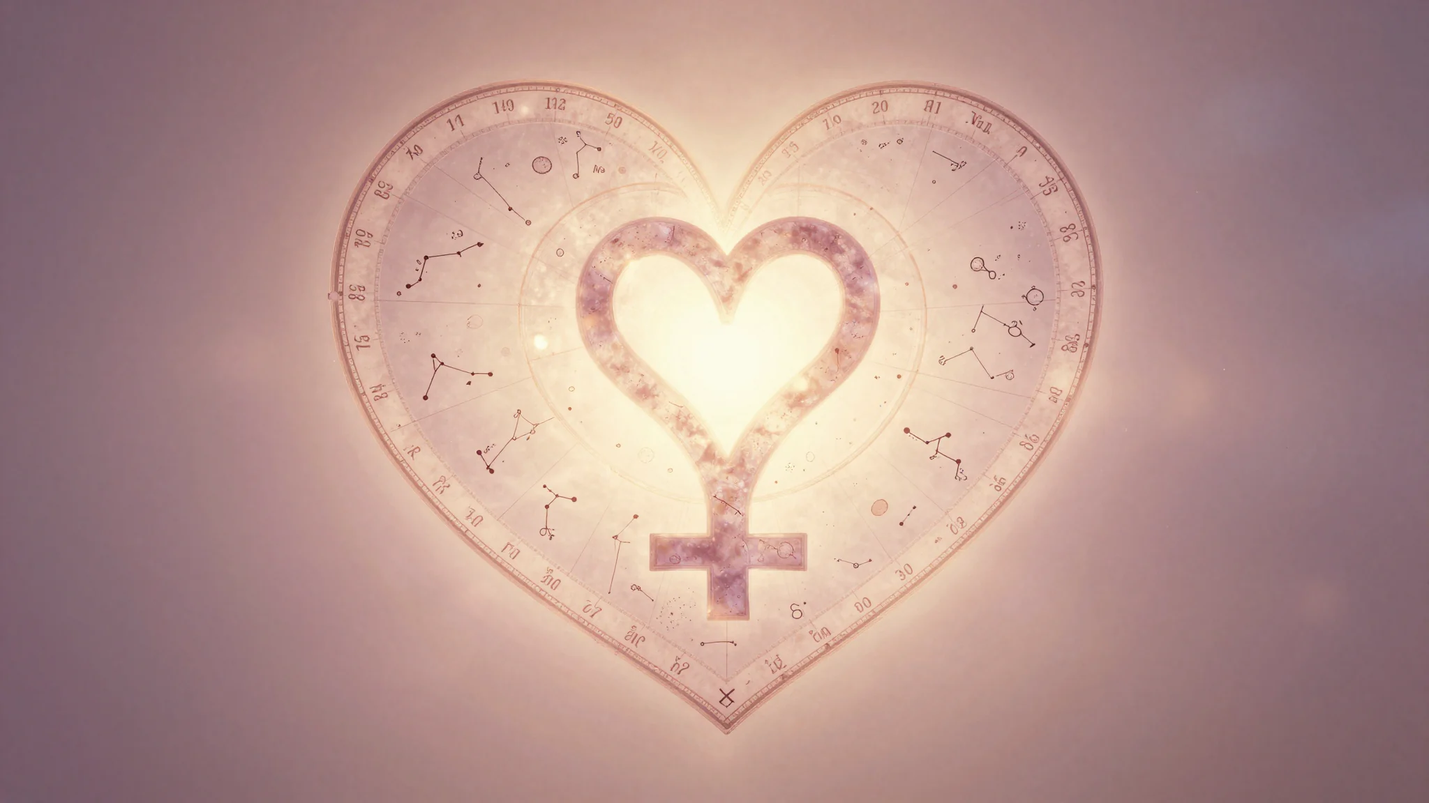 Vênus no seu mapa astral e linguagem do amor: como você dá e recebe carinho