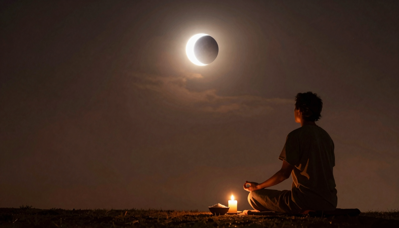 Preparação espiritual para a temporada de eclipses: um guia gentil para resetar, liberar e renovar