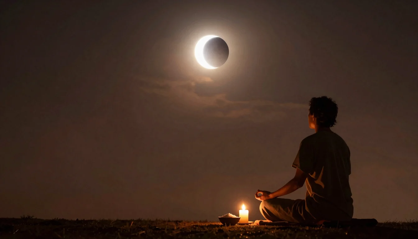 Preparação espiritual para a temporada de eclipses: um guia gentil para resetar, liberar e renovar