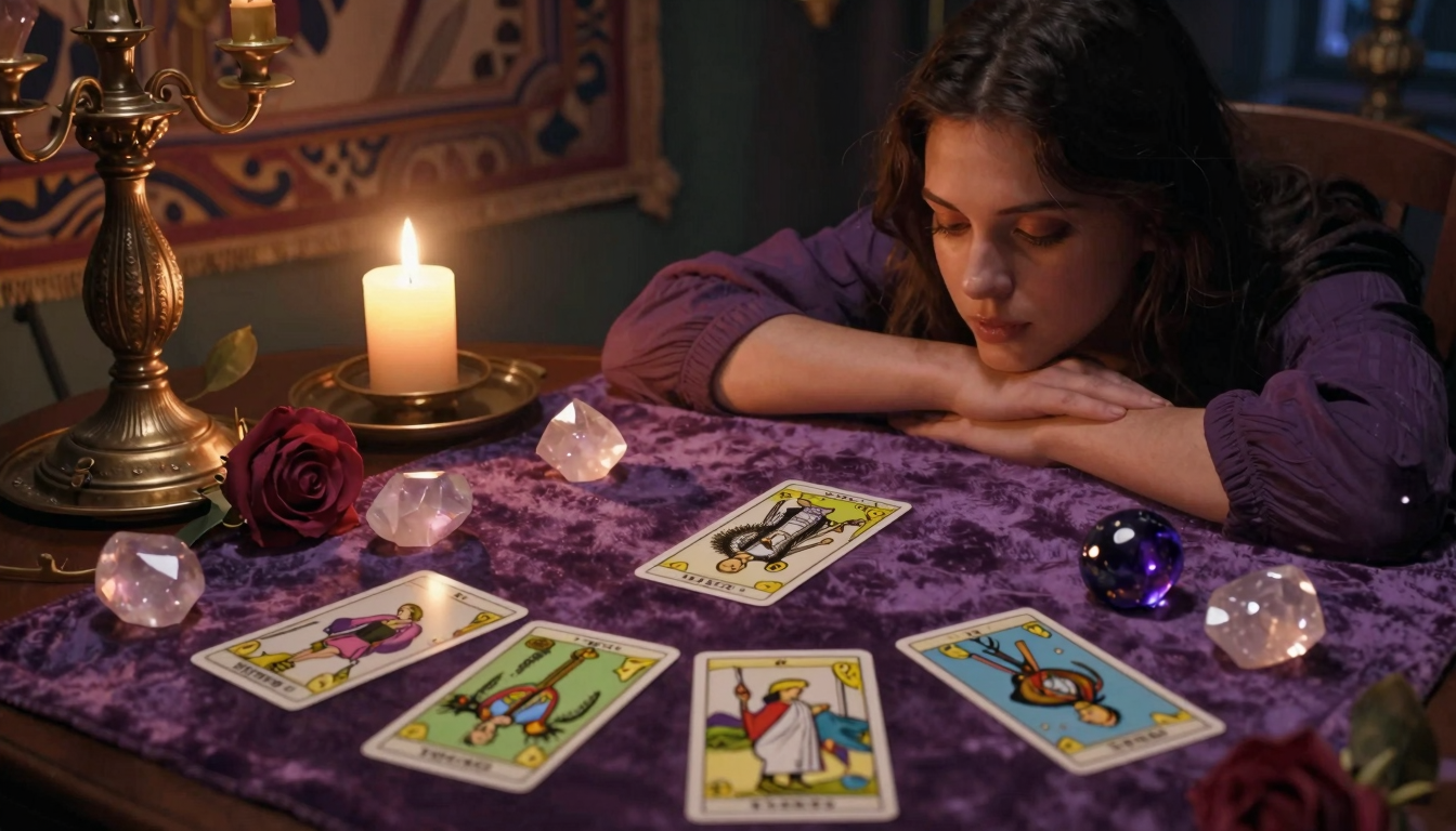 Tarot para Decisões no Amor (22/05/2026): Cura, Descanso e o Ritmo da Lua