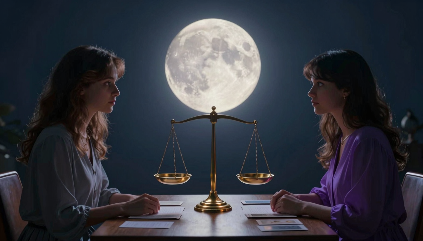 Libra e Equilíbrio nos Relacionamentos: como a Lua nos conduz a escolhas mais justas (23/05/2026)