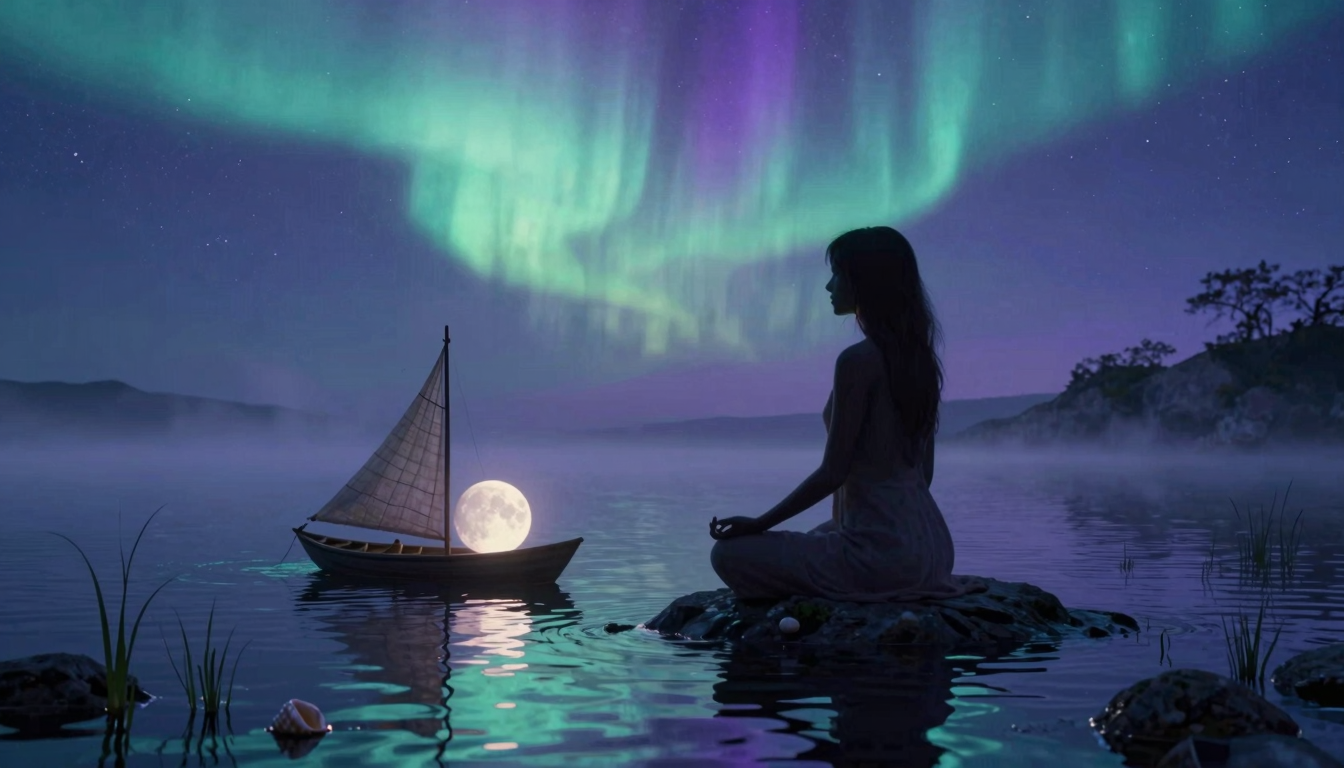 Peixes, Sensibilidade Espiritual e Amor: Cura, Descanso e Ritmo Lunar em 23/05/2026