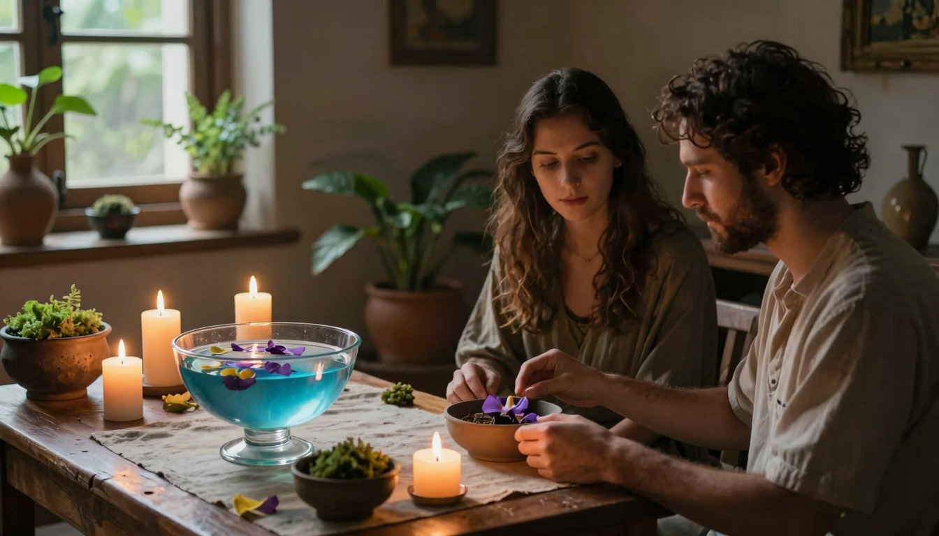 Água & Terra: encontro de sensibilidades — um ritual de 7 dias para fortalecer a compatibilidade (24/05/2026)