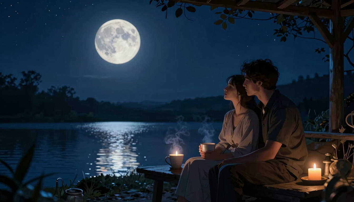 Signo Lunar nos Relacionamentos: cura, descanso e ritmo para amar com presença