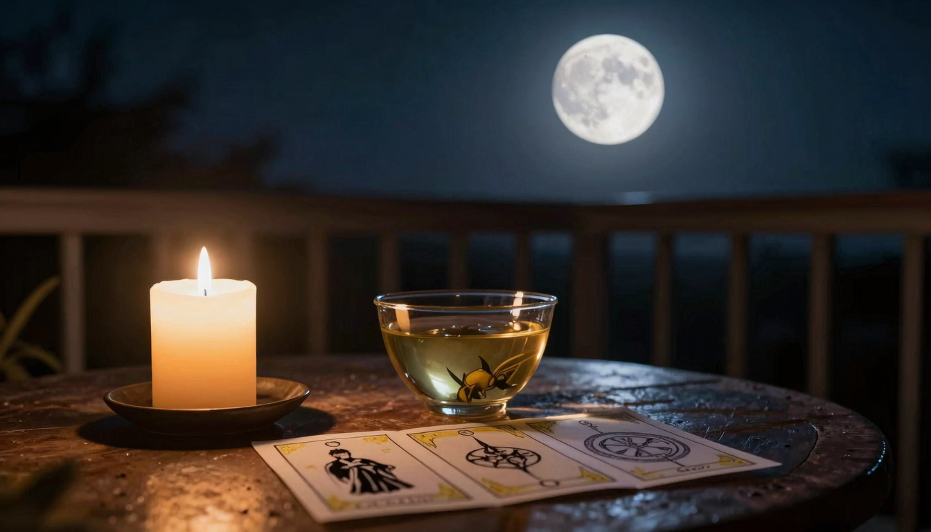 Rituais de Abundância na Lua Cheia: Um Guia Moderno para Chamar Prosperidade