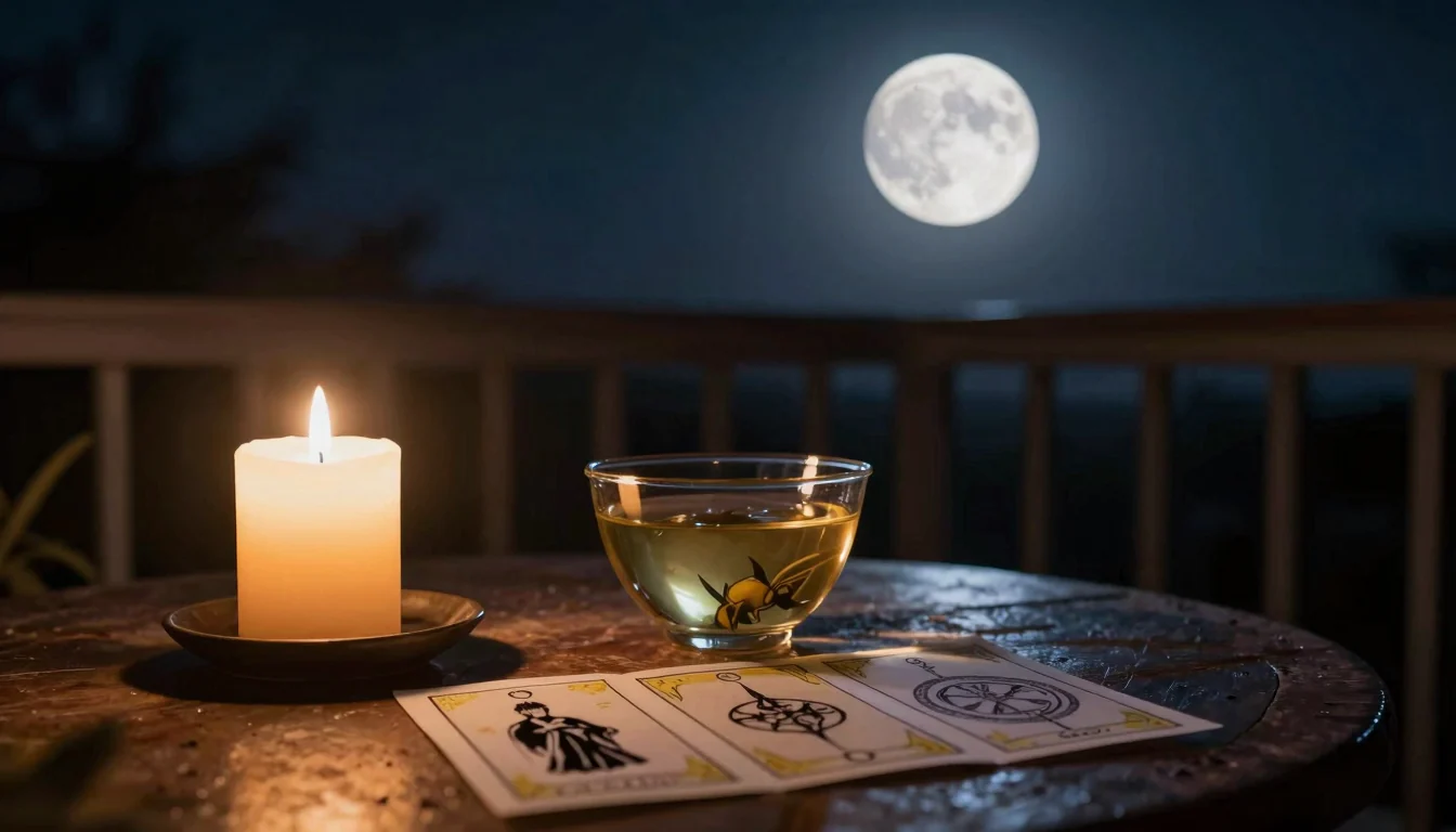 Rituais de Abundância na Lua Cheia: Um Guia Moderno para Chamar Prosperidade