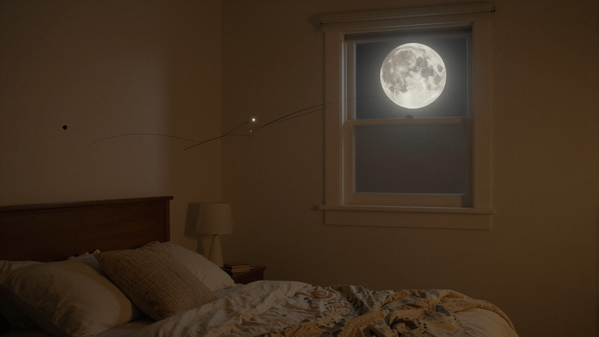 Como as Fases da Lua Afetam Seu Sono e Seus Sonhos