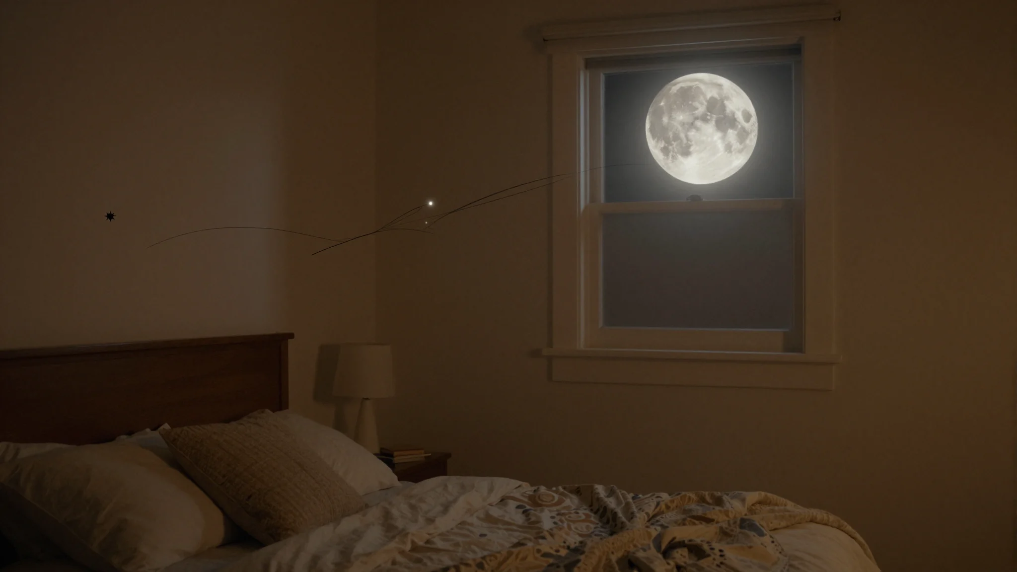 Como as Fases da Lua Afetam Seu Sono e Seus Sonhos