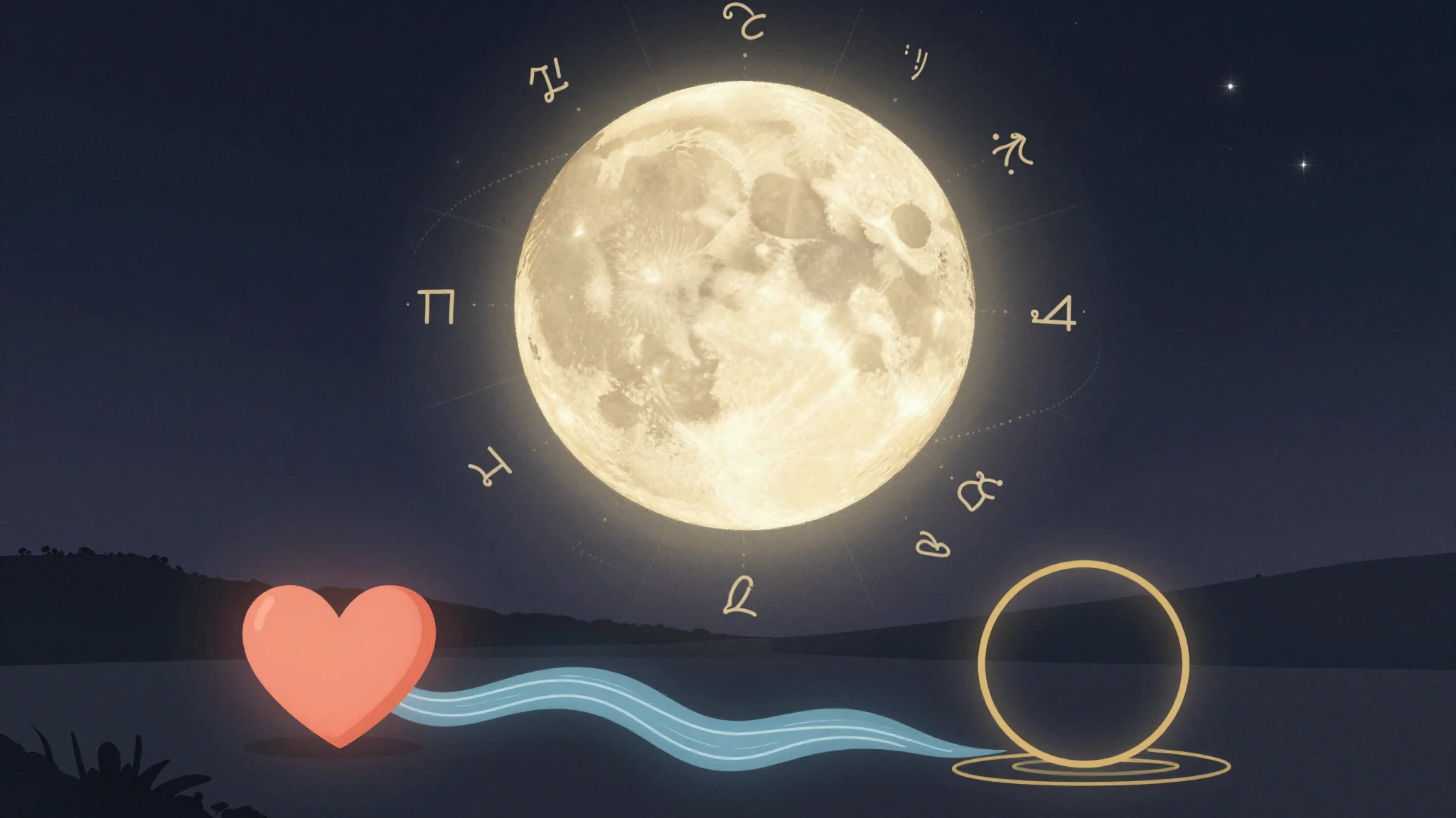 Guia de Inteligência Emocional pelo Signo da Lua