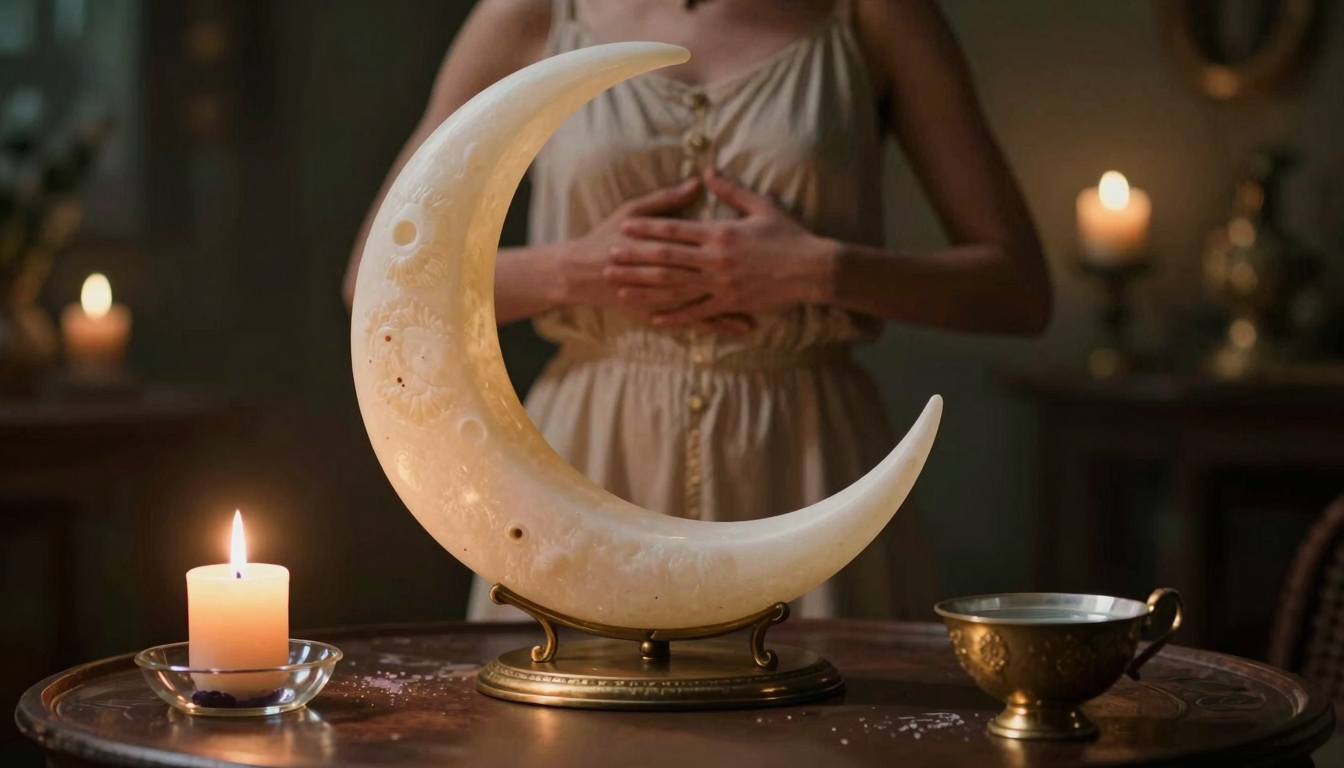 Rituais de Lua Nova para reacender o amor (em 7 passos concretos)