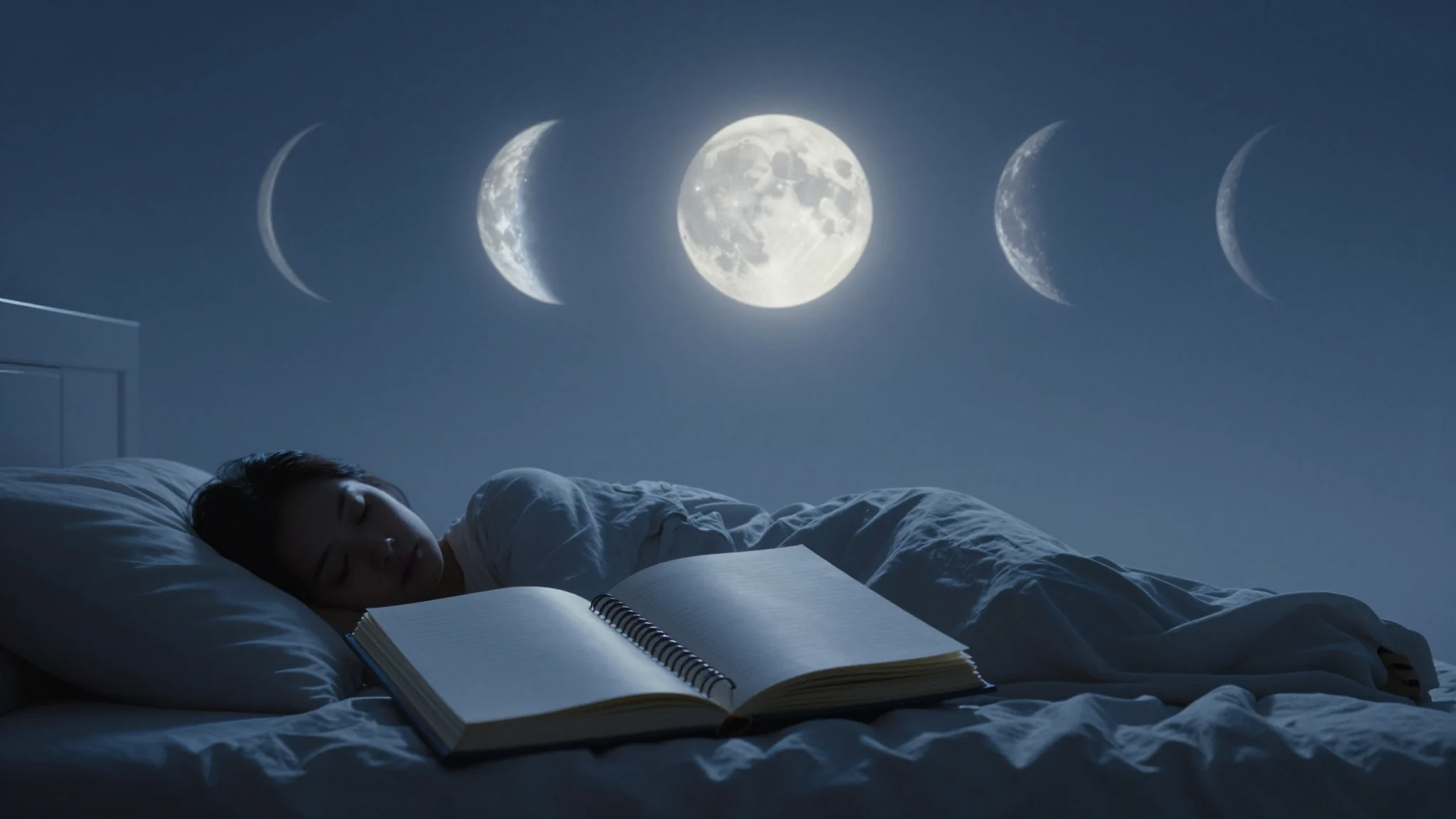 Como as fases da Lua influenciam o sono e os sonhos