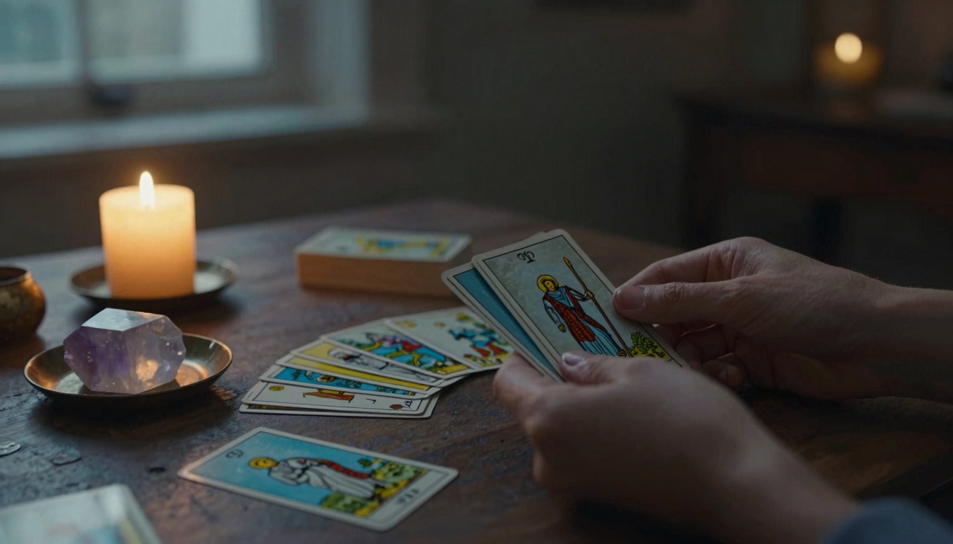 Tarot para decisões no amor: como navegar conversas difíceis com coragem (28/05/2026)
