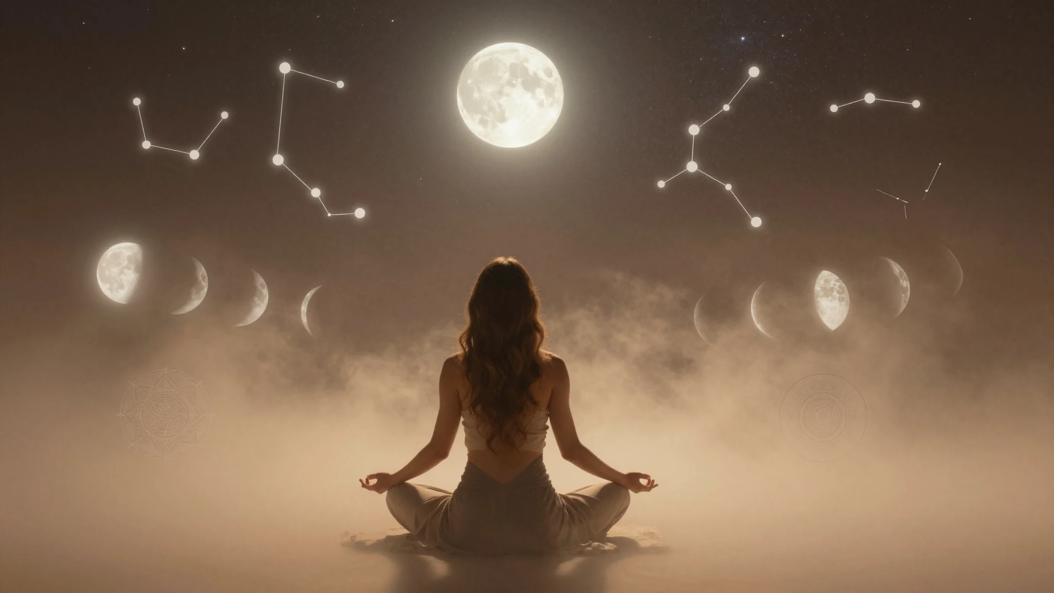 Astrologia e Mindfulness: usando as estrelas para aprofundar sua meditação