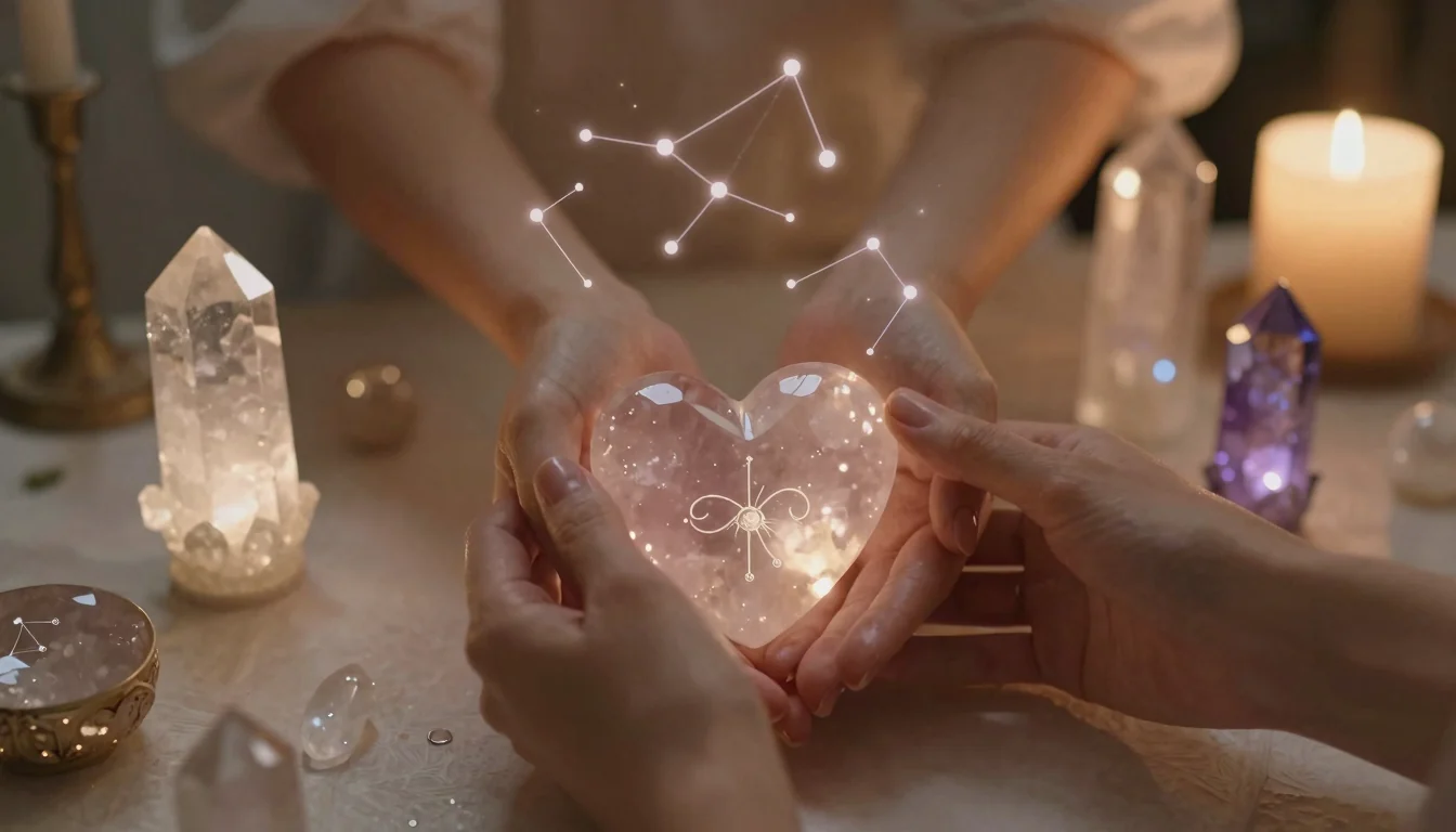 Cristaloterapia & Compatibilidade Zodiacal: alinhe sua energia e aprofunde seu vínculo
