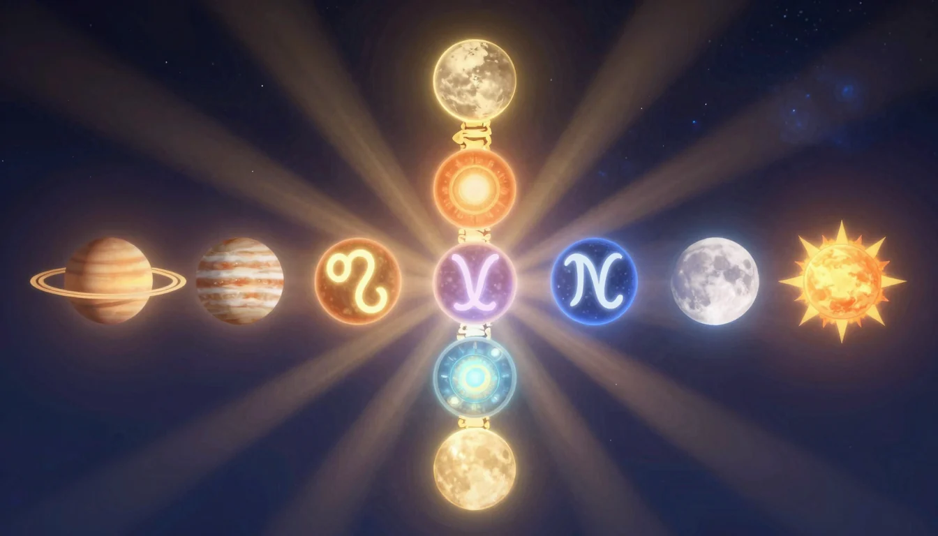 A Conexão Entre Chakras e Energias Planetárias