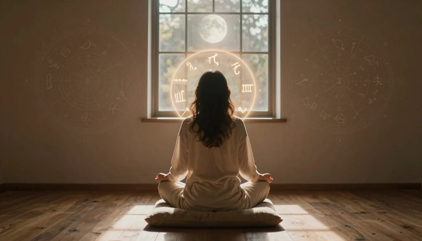 Meditação Mindfulness com Influência da Astrologia: Um Jeito Suave de Ouvir o Seu Clima Interior