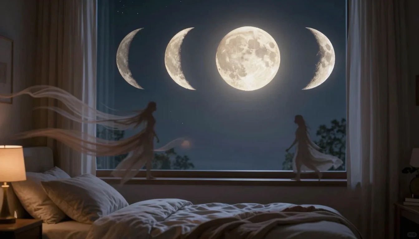 Como as fases da Lua afetam seu sono e seus sonhos