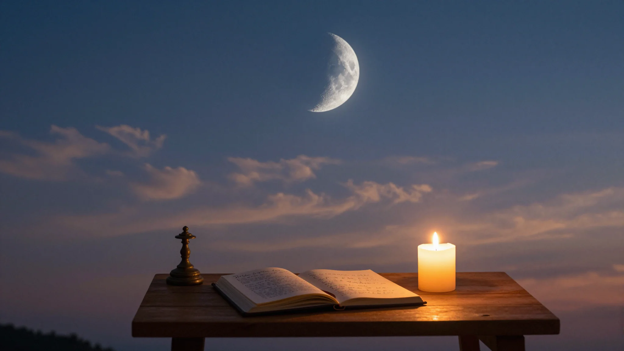 Guia de Intenções na Lua Nova: um Ritual Prático para 06/06/2026