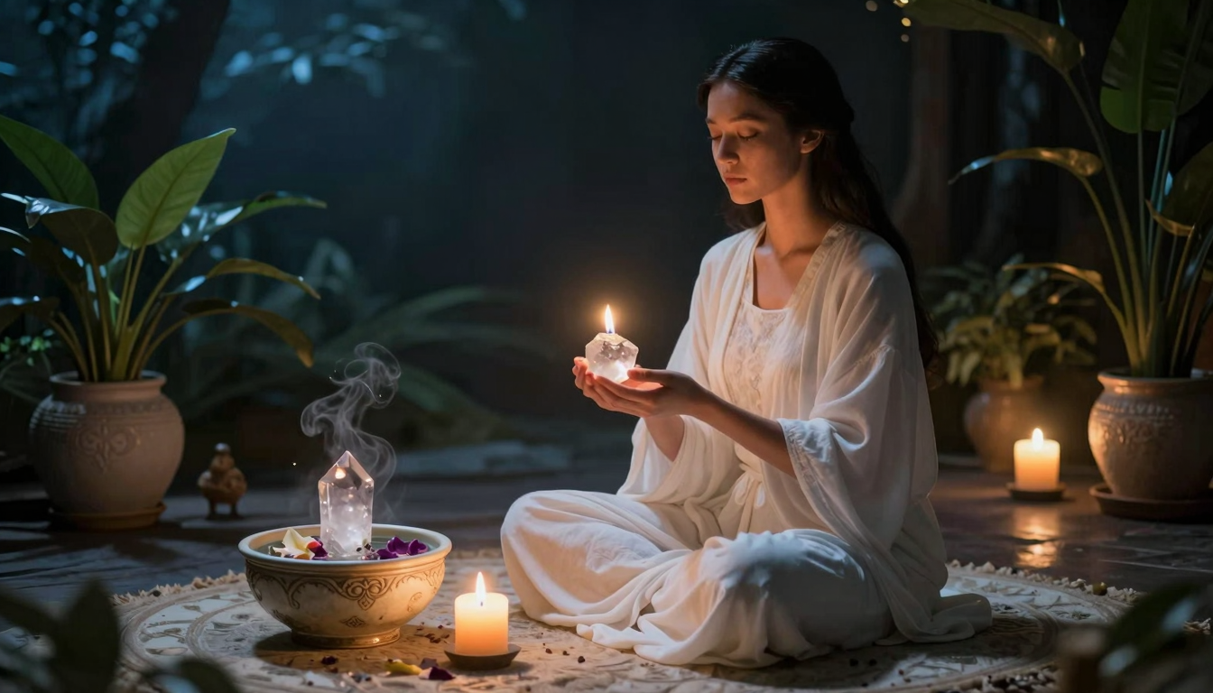 Recomeço com a Lua: como limpar a energia depois de um término (leitura para quem está recomeçando em 08/06/2026)