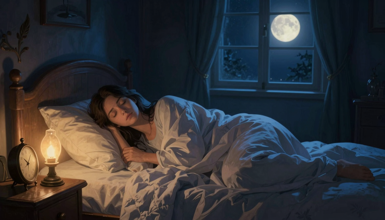 Fases da Lua e Qualidade do Sono: limites emocionais para um descanso que cura