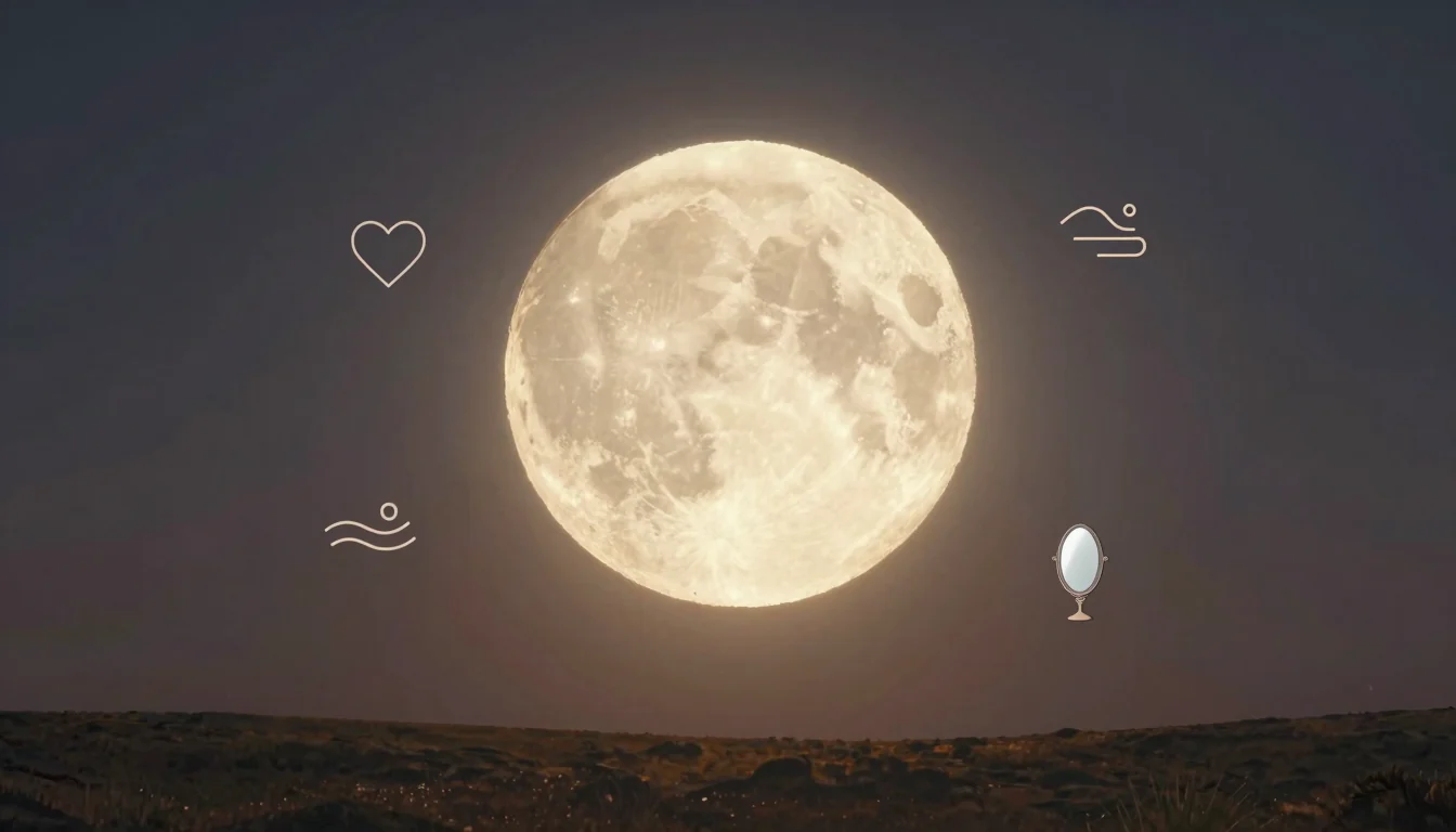 Guia de Inteligência Emocional pelo Signo da Lua: aprenda sua linguagem interior e responda com gentileza