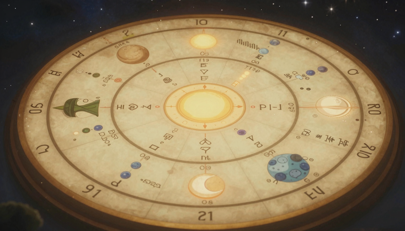 Como Ler Seu Mapa Astral (Guia Amigável para Iniciantes)